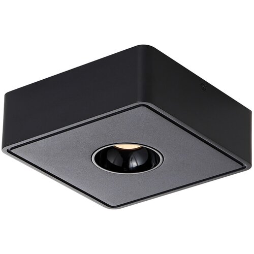 Nettlife črna LED stropna svetilka 7W površinsko nameščena kotna toplo bela majhna stropna svetilka za dnevno sobo, hodnik, spalnico, jedilnico, (22116962) Cene