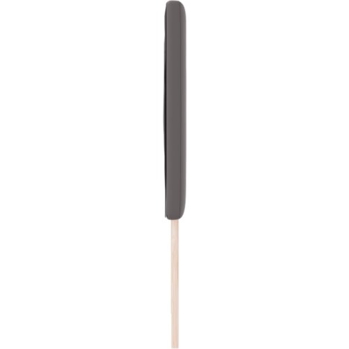  Naslon za glavu Plain Design Sivi 100 cm Umjetna koža Slike