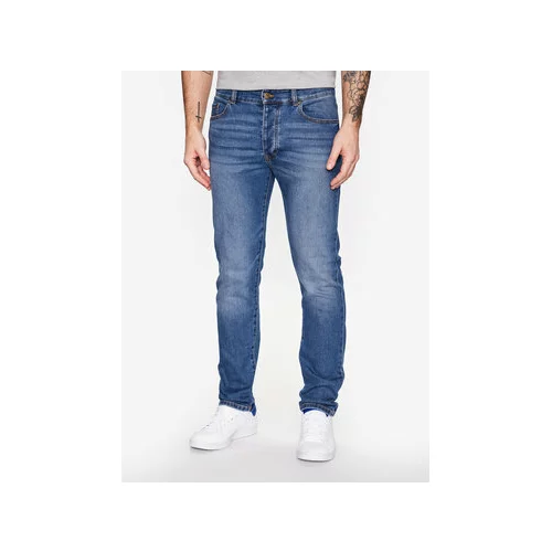 United Colors Of Benetton Jeans hlače 4DHH57BC8 Modra Slim Fit