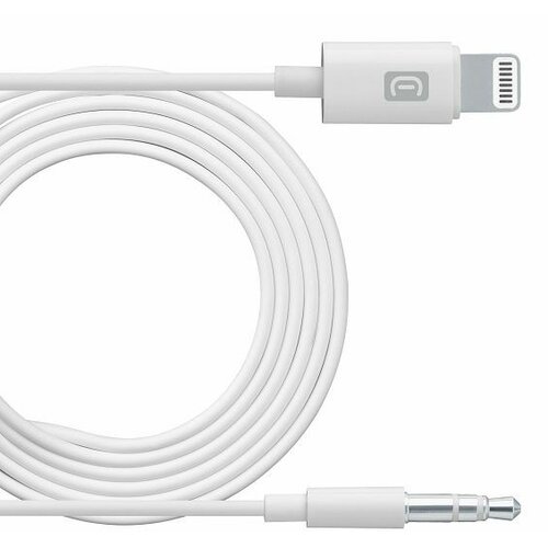 Cellular Line AUX kabel Mfi 3,5mm, AUXMUSICMFIW Cene