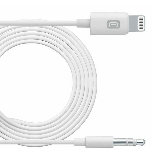 Cellular Line Kabel ACL, Audio, 3.5mm (M) na Lightning (M), 100cm, Bijeli, (8018080342370) Cijene