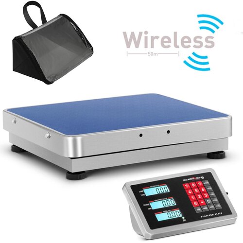 Steinberg Systems WiFi brezžična platformna tehtnica 300 kg / 0,05 g, (21505525) Cene