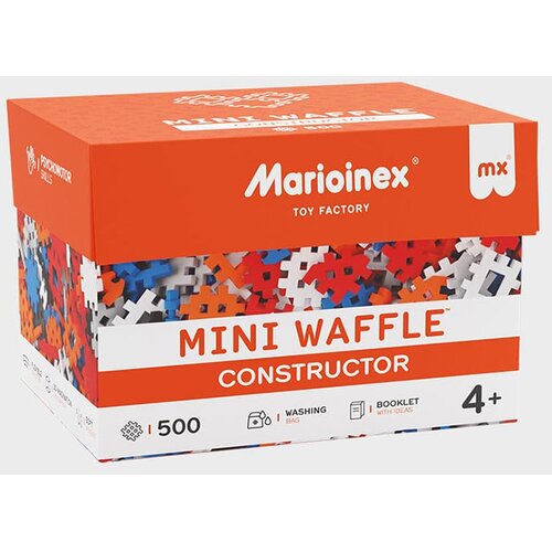 Marioinex Mini Waffle kocke 500 kos Cene