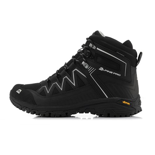 Alpine pro Outdoor shoes with functional membrane GUDERE black Slike