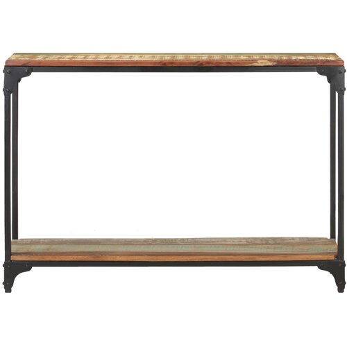 Maison Chic konzolna miza - miza ob steni 110x30x75 cm trden predelan les, (21786325) Slike