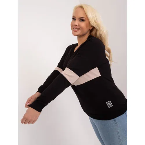 RELEVANCE Blouse-RV-BZ-9114.33X-black RELEVANCE Blouse-RV-BZ-9114.33X-black