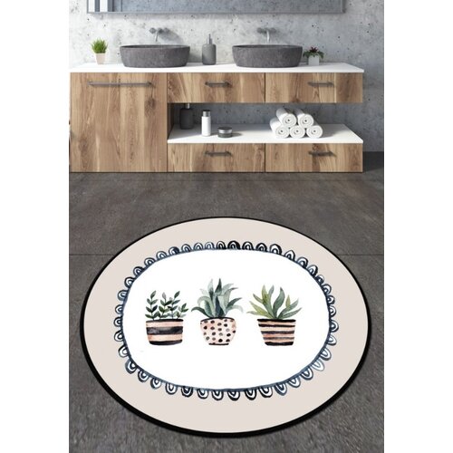 L'essentiel Maison kupatilski otirač guipure, 120cm, bež-beli Cene