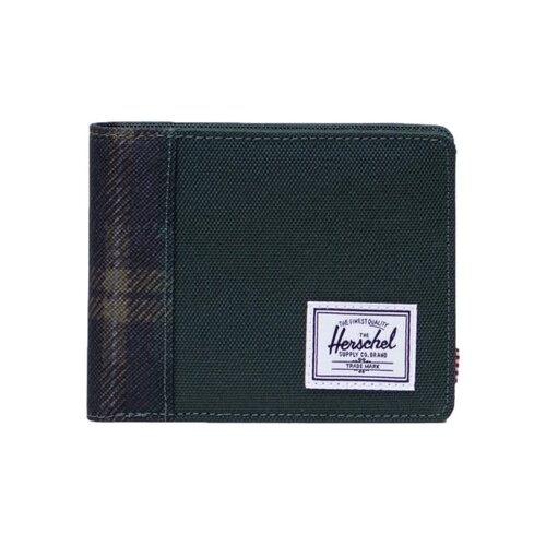 Herschel Denarnice Roy Wallet - Darkest Spruce Winter Večbarvna Cene