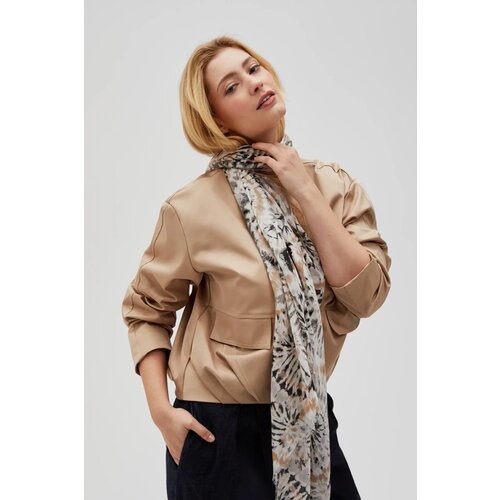 Marisse Women&amp;#039;s Scarf L-Sz-4607 Beige Slike