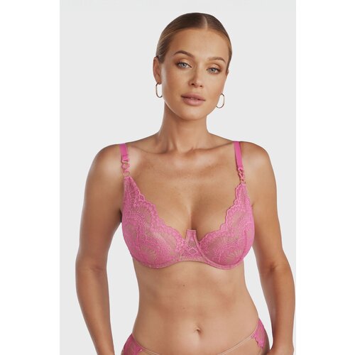 Kinga Nepodložen modrček Caroline Pink Slike