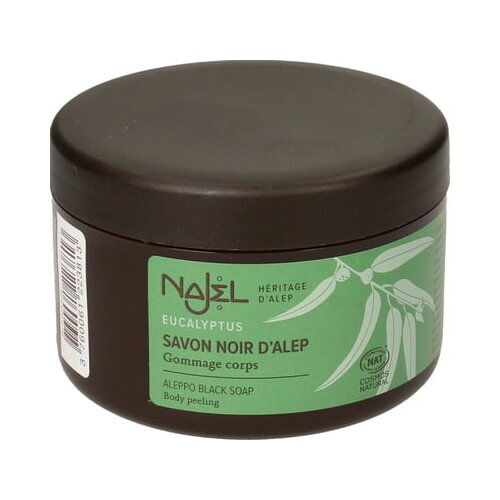 Najel črno aleppo milo z evkaliptusom - 180 g Cene