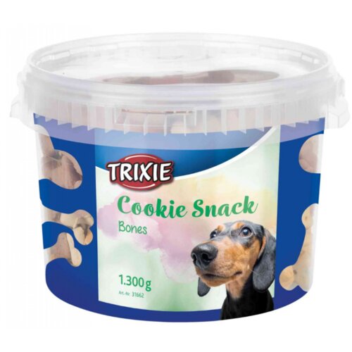 Trixie Poslastice za psa cookie snack koskice 1300g Cene
