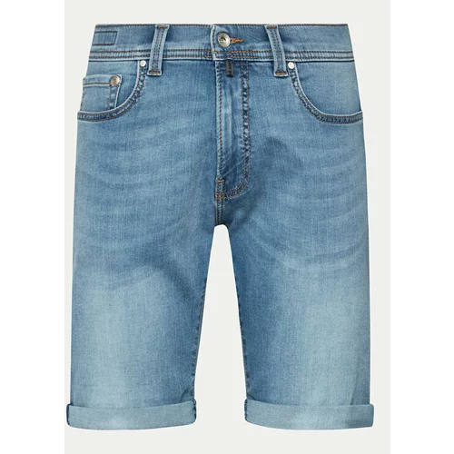 Pierre Cardin Jeans kratke hlače 34520/000/8128 Modra Modern Fit