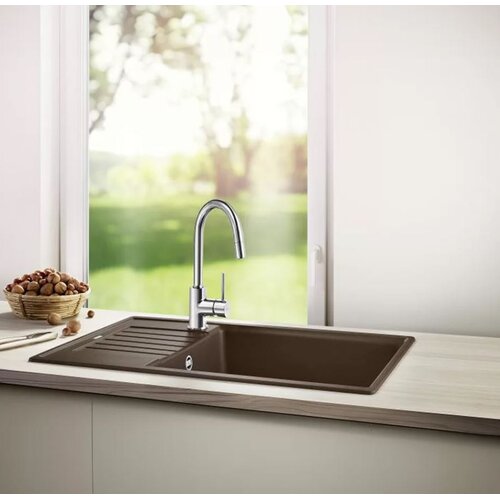 Blanco sudopera zia xl 6S compact silgranit kafa rev Cene