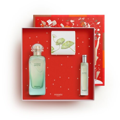 HERM&amp;Egrave;S Un Jardin Sur Le Nil Eau de Toilette Set darilni set uniseks Slike