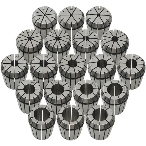 19-dijelni set steznih čahura ER32 Cijene