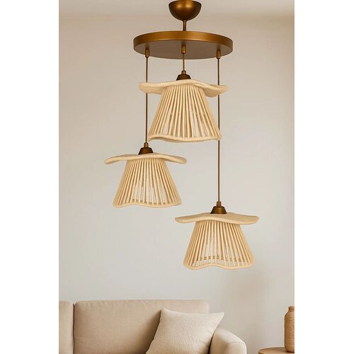 Opviq Luster BK180, 3 x E27, 40W, krem Cijene