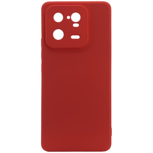  Maska za Xiaomi 13 Pro 5G Soft Gel Silicone crvena Cene