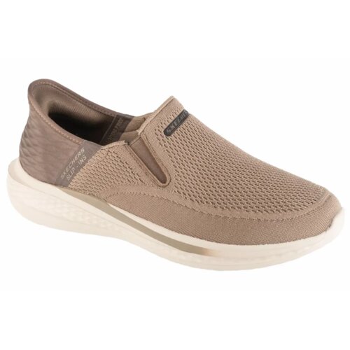 Skechers Nizke superge Slip ins: Slade Deacon Bež Cene