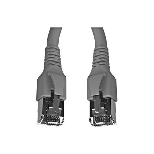 Schrack Patch kabl RJ45,Cat.6a STP 10Gb,LS0H,20m,sivi,PREMIUM Cene