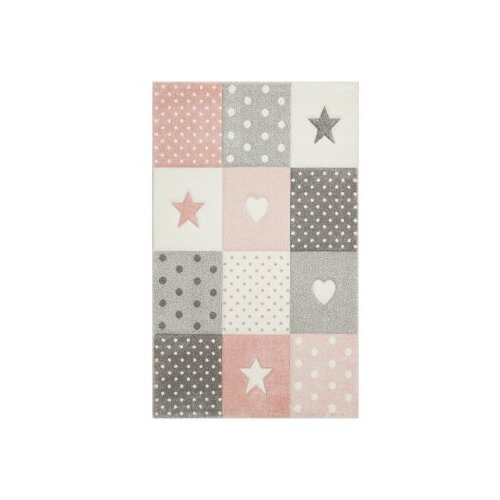 Conceptum Hypnose Kds 05 Grey Pink ( 120 x 180 ) tepih Slike