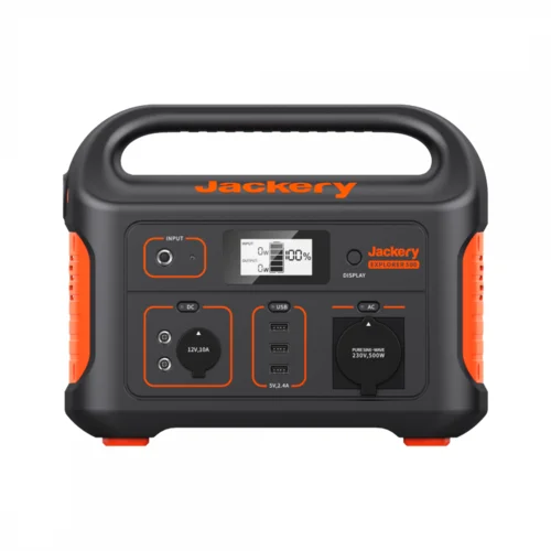 Jackery Explorer 500 prenosna polnilna postaja - 518Wh