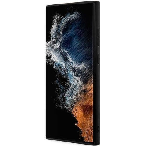 Ferrari usnjen ovitek Scuderia FEHCS23LNPYK za Samsung Galaxy S23 Ultra 5G - črn Slike