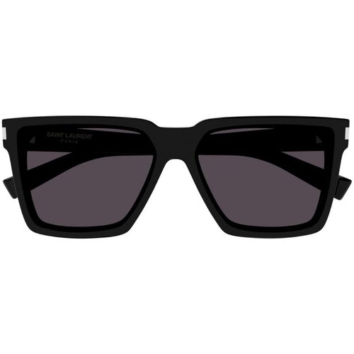 Saint Laurent Unisex Sunčane naočale SL 610 Black Slike