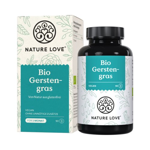 Nature Love Bio Gerstengras Cene