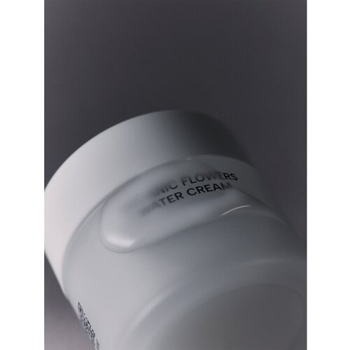 Whamisa Organic Flowers Water Cream blaga hidratantna krema za dehidrirano lice 50 ml Slike