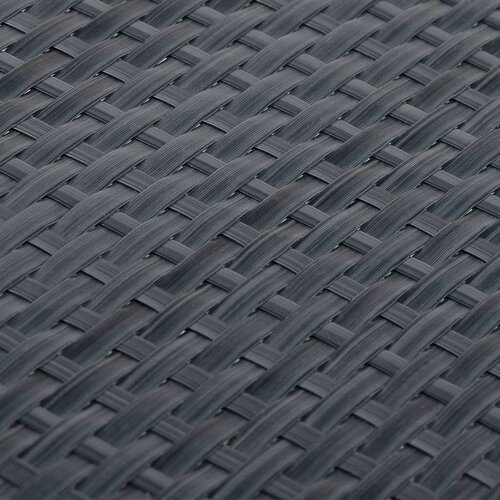 VidaXL Balkonsko platno antracitno 600x90 cm poli ratan Slike