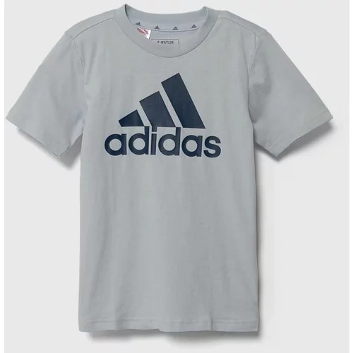 Adidas Dječja pamučna majica kratkih rukava s tiskom