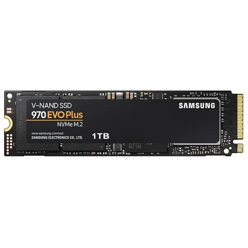 Samsung SSD 970 EVO Plus 1TBNVMe M.2,3500MB/s read,2300MB/s write