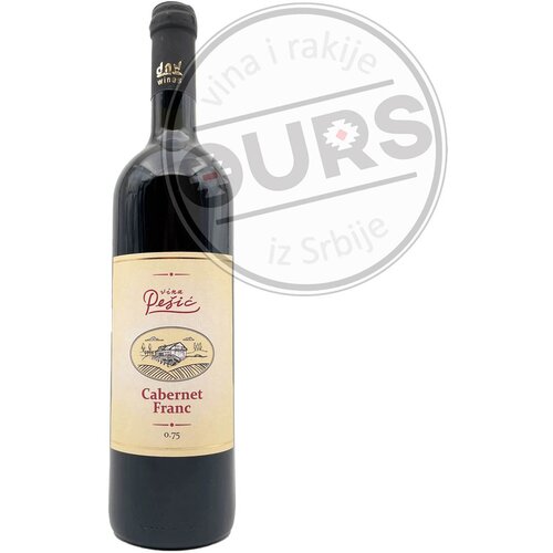  Pešić Cabernet Franc 0,75L Cene