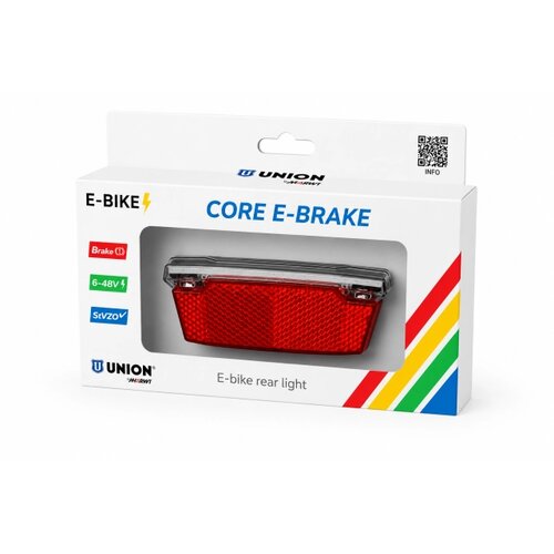 Union ZADNJE SVETLO &reg; ZA E-BIKE Core E-brake, na kartici Cene