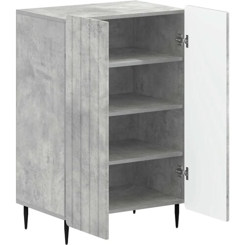  Ormar za cipele ZWOLLE 59 5 x 39 5 x 91 5 cm Konstruirano drvo - Betonska siva Cijene