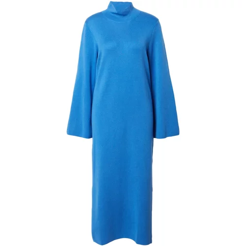 InWear Pletena obleka 'Musette' nebeško modra