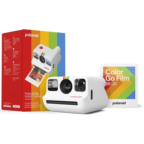 Polaroid Go Gen 2 E-box White Instant fotoaparat Cene