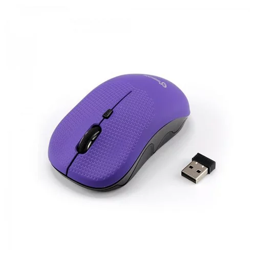 S Box Miška brezžična USB WM-106 - VIJOLČNA, (20410284)