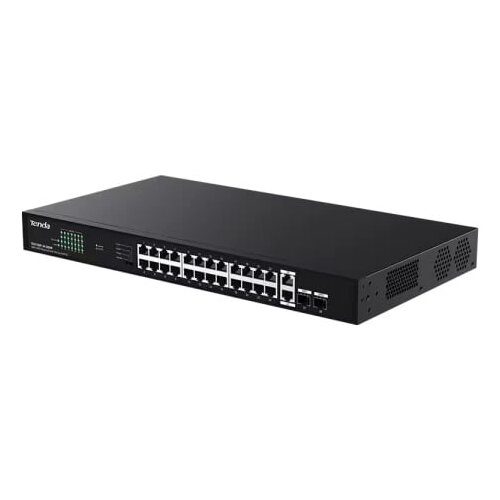 Tenda svič 10/100/1000 26-port + 2SFP TEG1128P-24-250W/24-Port poe Slike