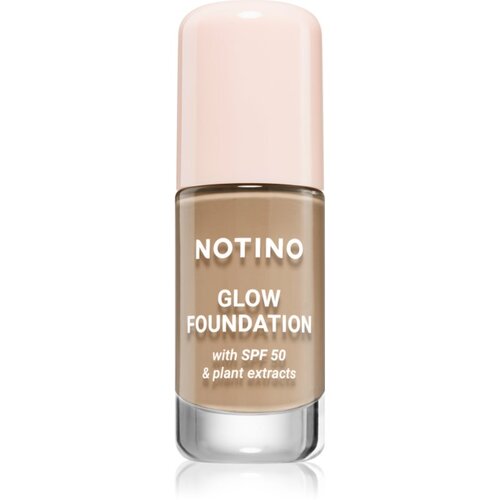 Notino Foundation Glow foundation with SPF 50 & plant extracts posvetlitvena podlaga SPF 50 02 Light Medium Neutral 30 ml Cene