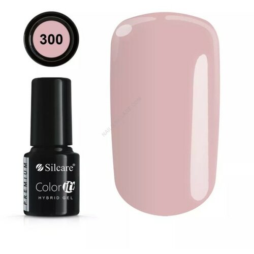 Silcare color IT-300 trajni gel lak za nokte uv i led Slike