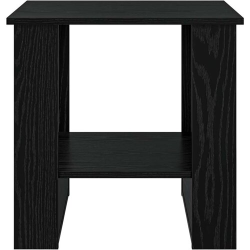  Stolić za kavu Crni hrast 51 x 50 x 50 cm Konstruirano drvo Slike