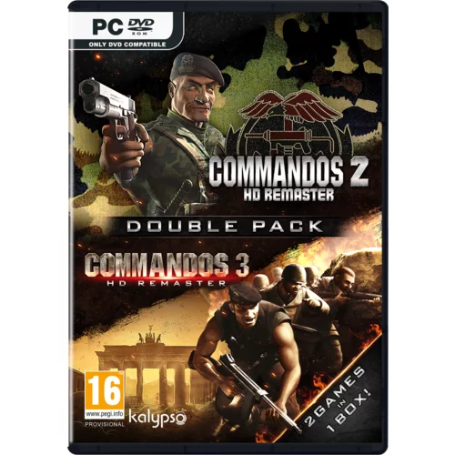 Kalypso Media Commandos 2 & 3 HD Remaster (PC)