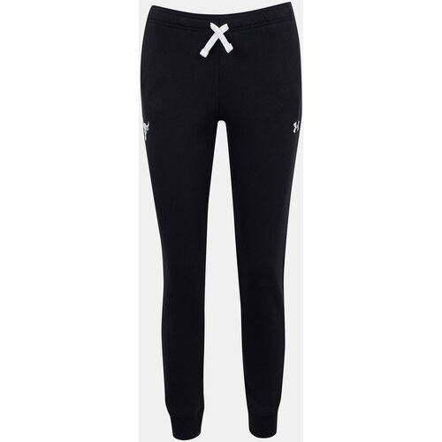 Under Armour Sweatpants UA Project Rock Terry Pants-BLK - Boys Slike
