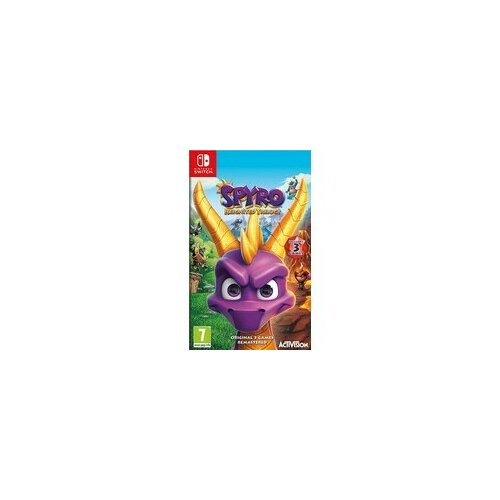 NINTENDO SWITCH Igra za Nintendo Switch: Spyro Reignited Trilogy &ndash; Switch Spyro Reignited Trilogy Cijene