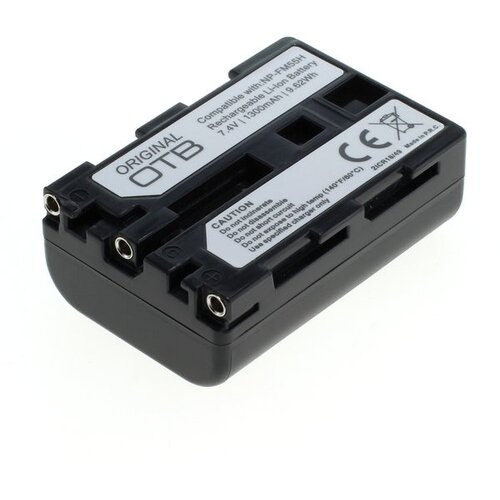 OTB Baterija NP-FM50 za Sony CCD-TRV106K / CCD-TRV108, 1300 mAh Cene