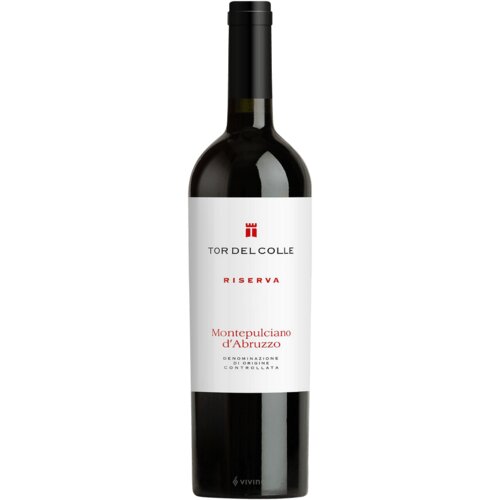  Crno vino TOR DEL COLE Montepulciano riserva 0,75l Cene