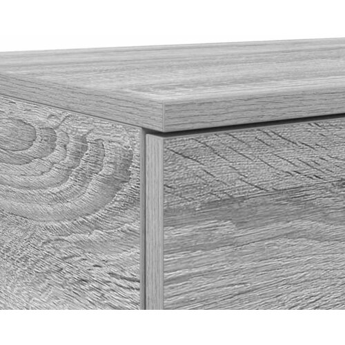  Ladice za krevet s ladicama Siva Sonoma 100 x 36,5 x 16,5 cm Slike