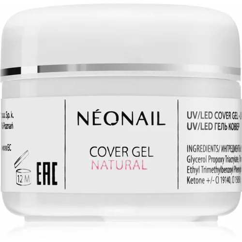 NeoNail Cover Gel Natural gel za modeliranje nohtov 5 ml